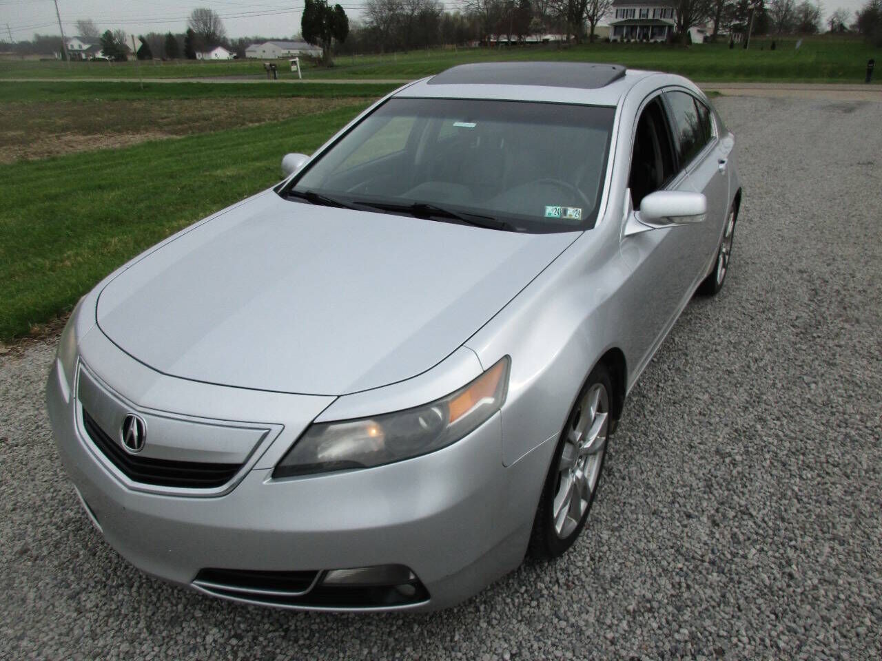 2012 ACURA TL