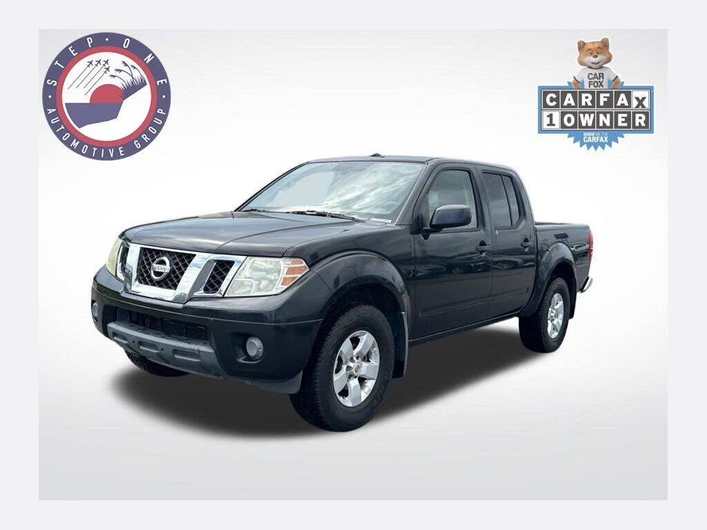2012 NISSAN Frontier