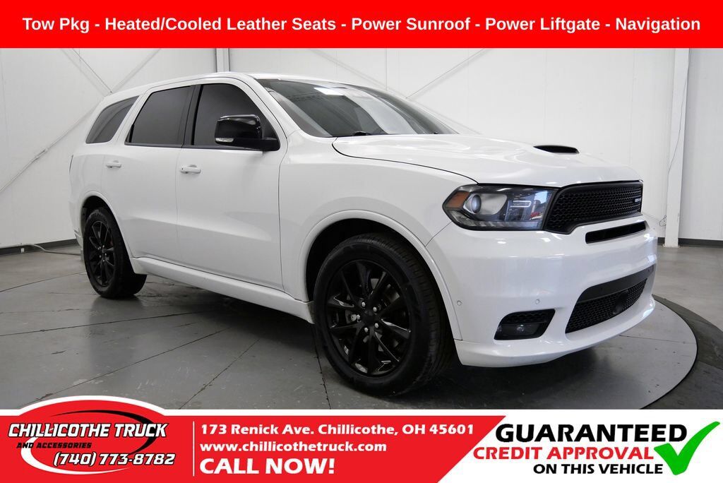 2018 DODGE Durango
