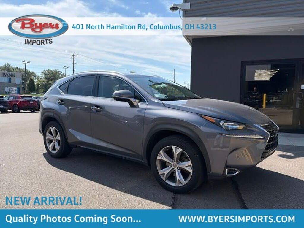 2017 LEXUS NX