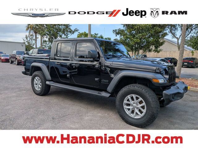 2020 JEEP Gladiator