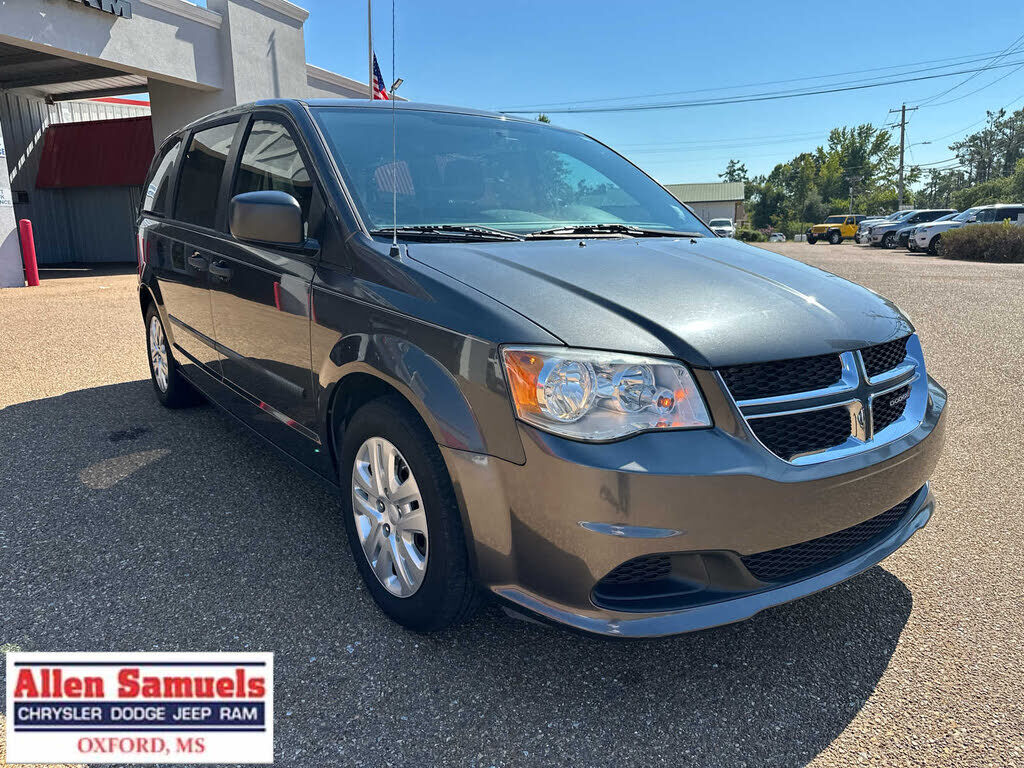 2016 DODGE Grand Caravan