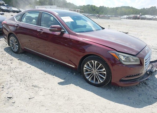 2015 HYUNDAI Genesis