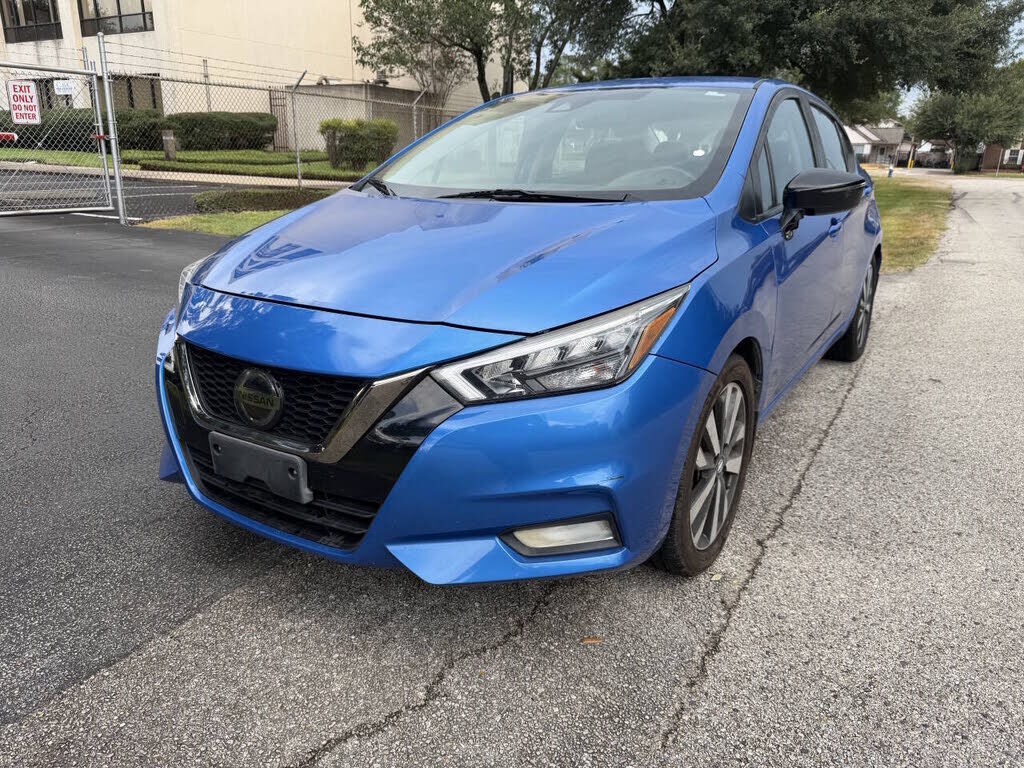 2020 NISSAN Versa