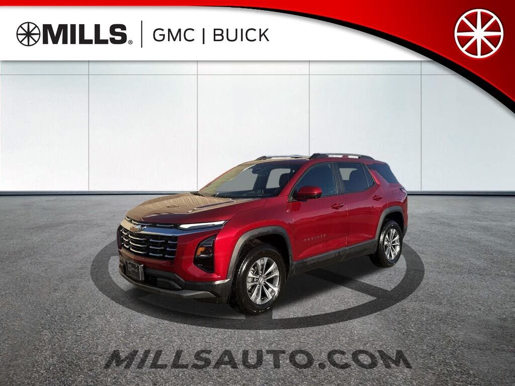 2025 CHEVROLET Equinox