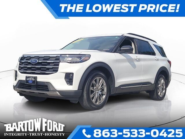 2025 FORD Explorer
