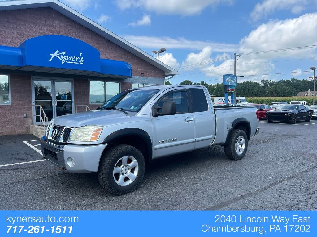 2007 NISSAN Titan