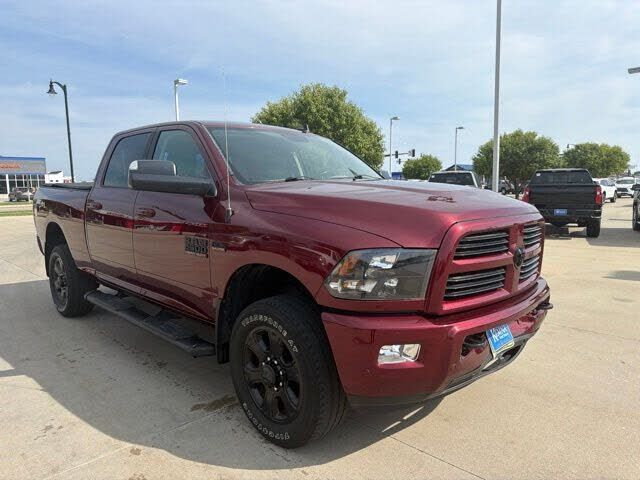 2017 RAM 2500