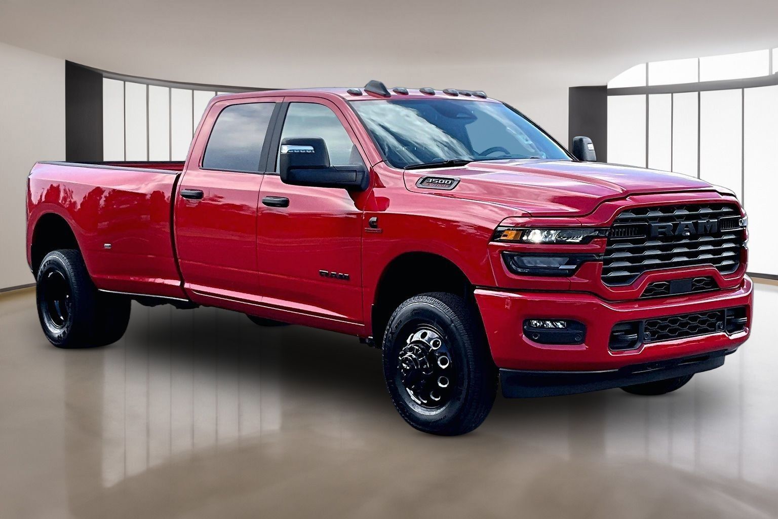 2026 RAM 3500