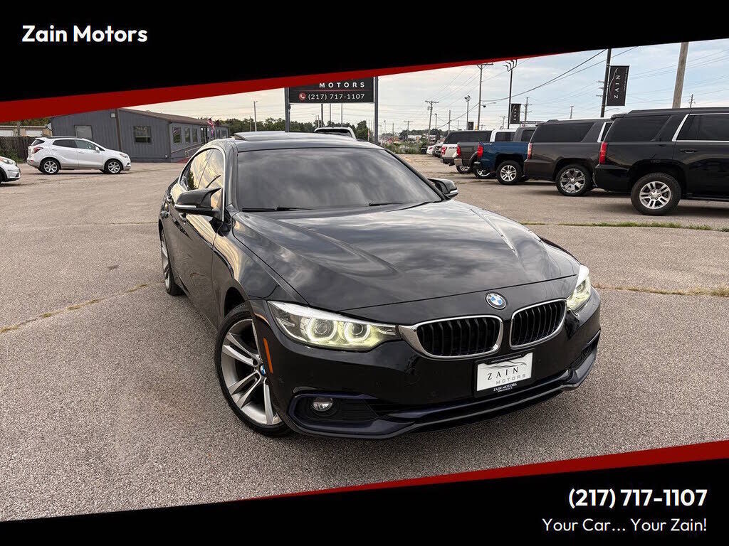 2018 BMW 4 Series