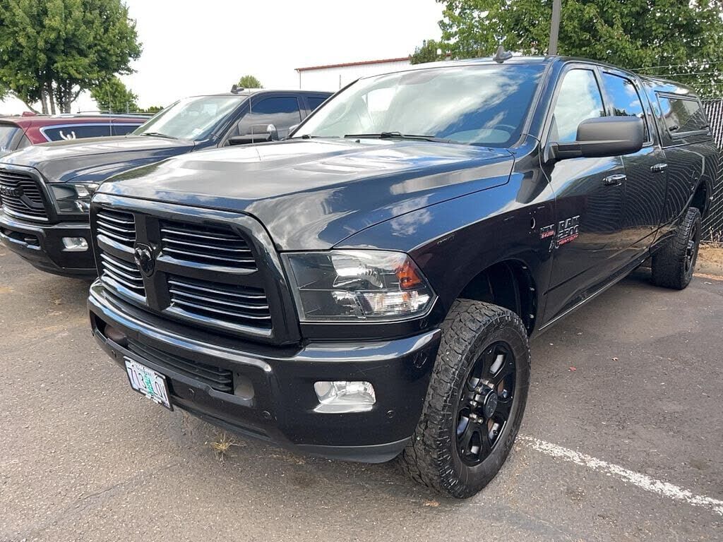 2017 RAM 2500