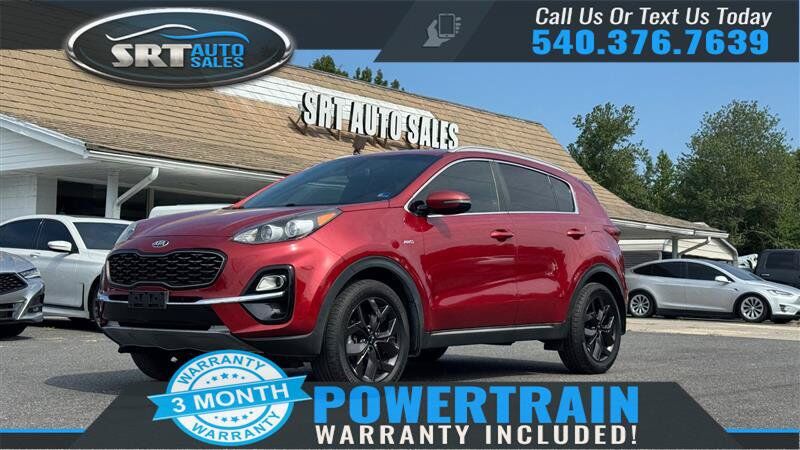 2020 KIA Sportage