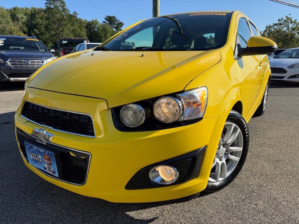 2016 CHEVROLET Sonic