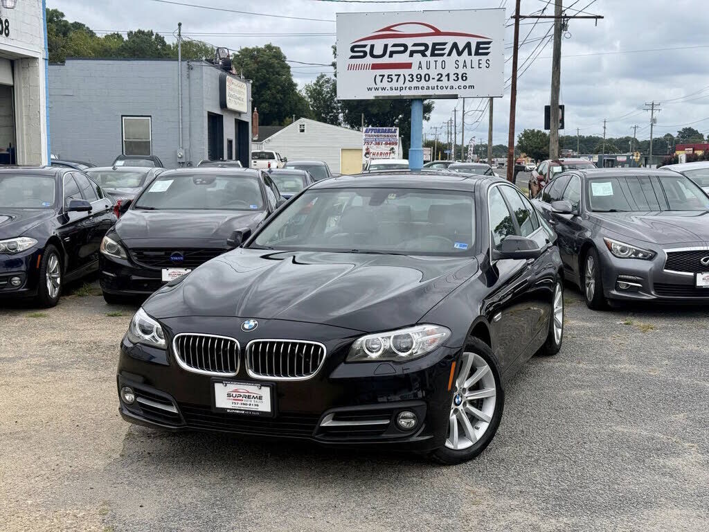 2015 BMW 5 Series