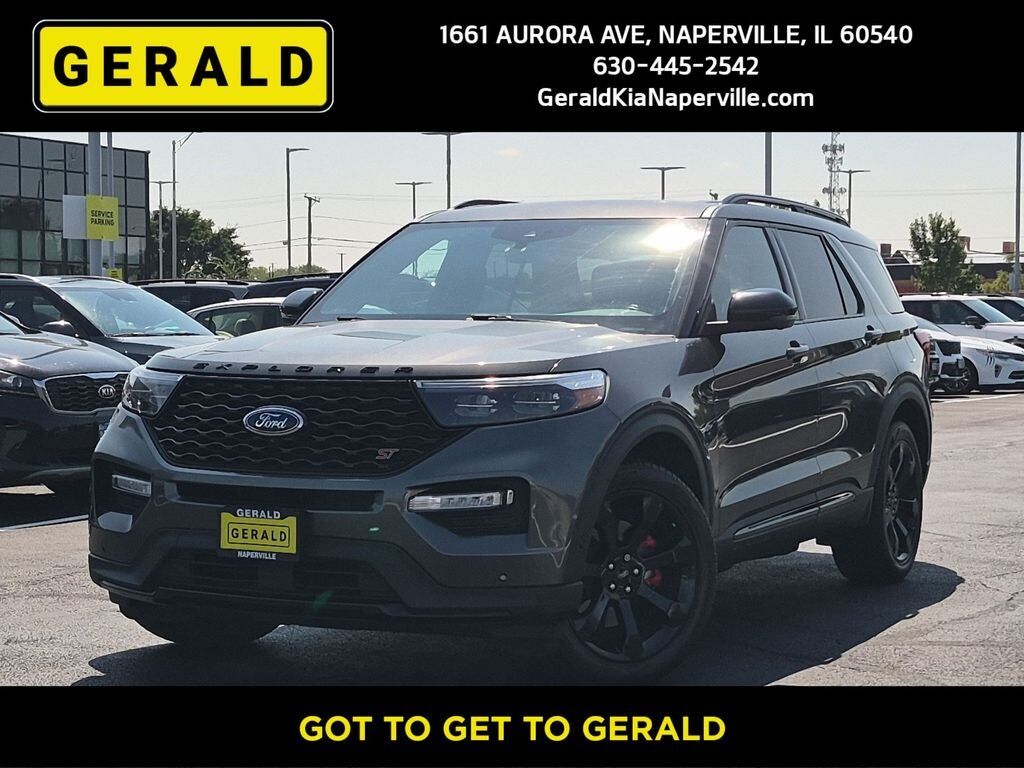 2020 FORD Explorer