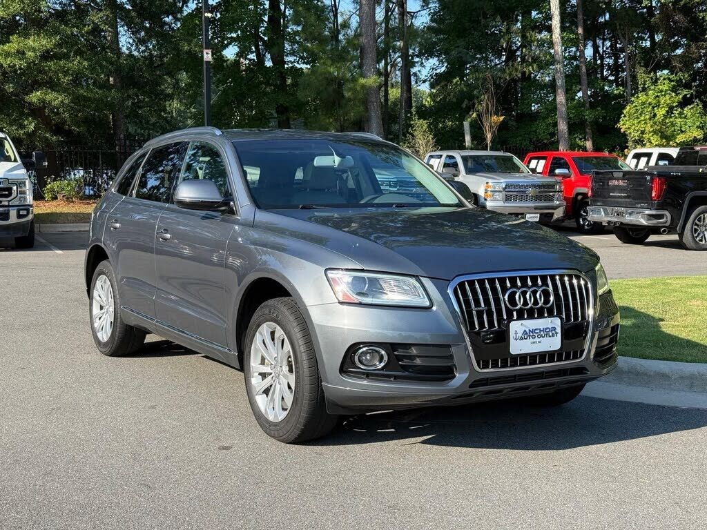 2016 AUDI Q5