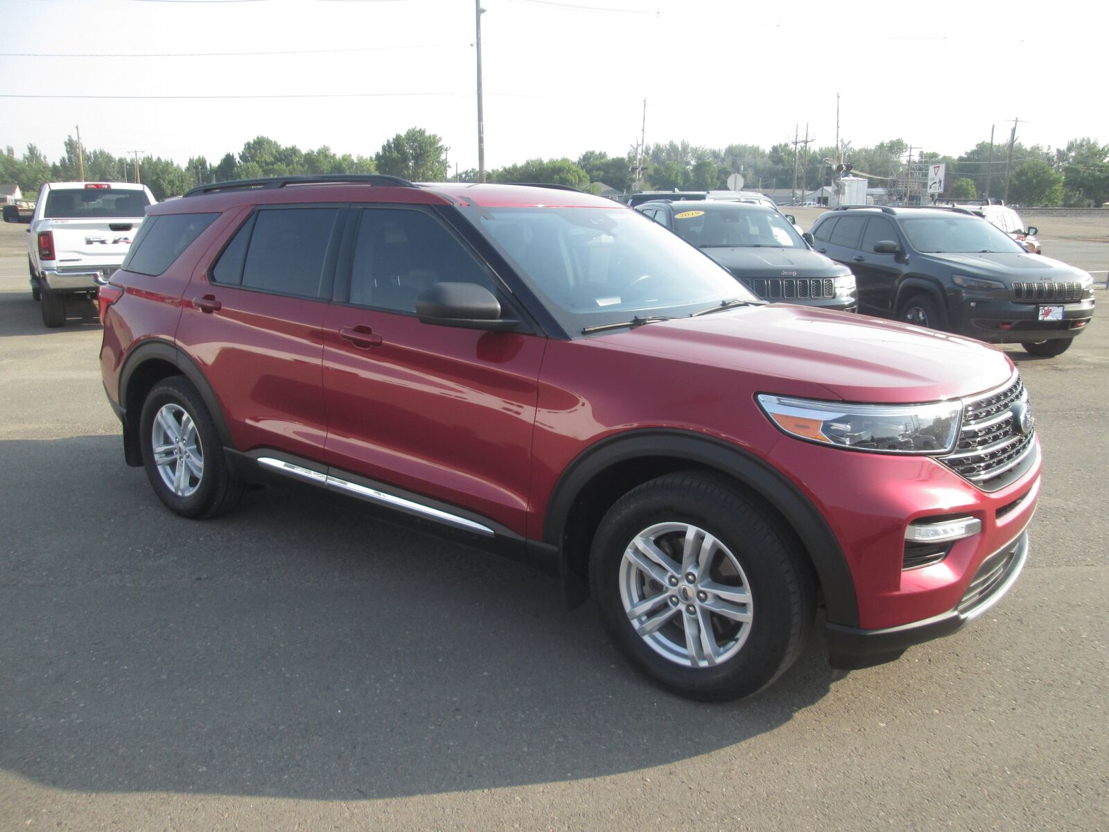 2021 FORD Explorer