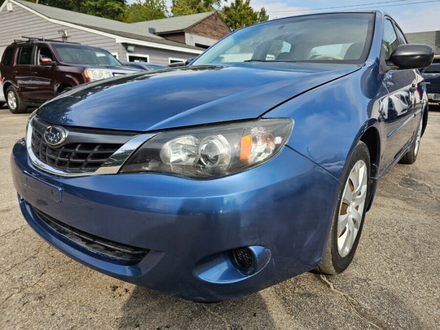 2008 SUBARU Impreza