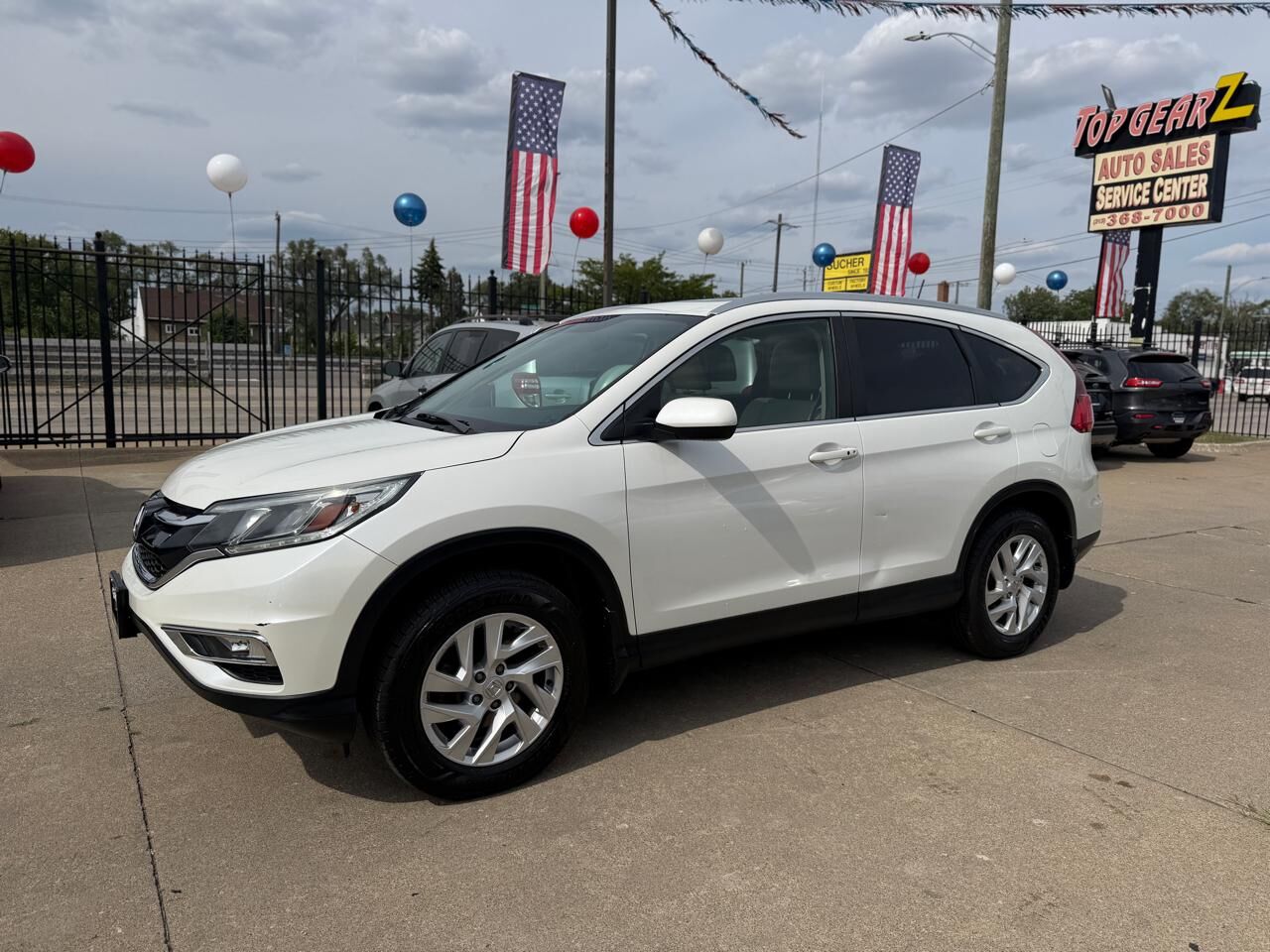 2016 HONDA CR-V