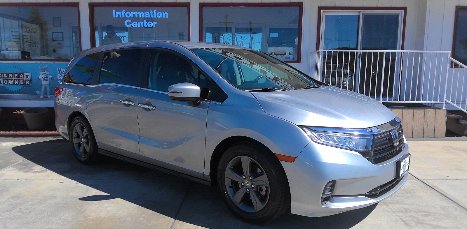 2021 HONDA Odyssey