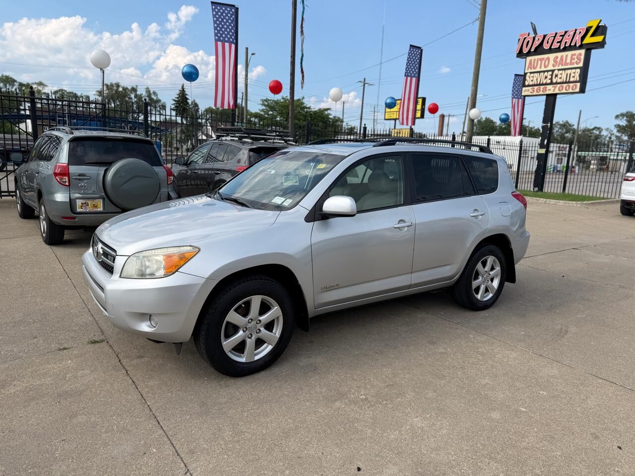 2008 TOYOTA RAV4