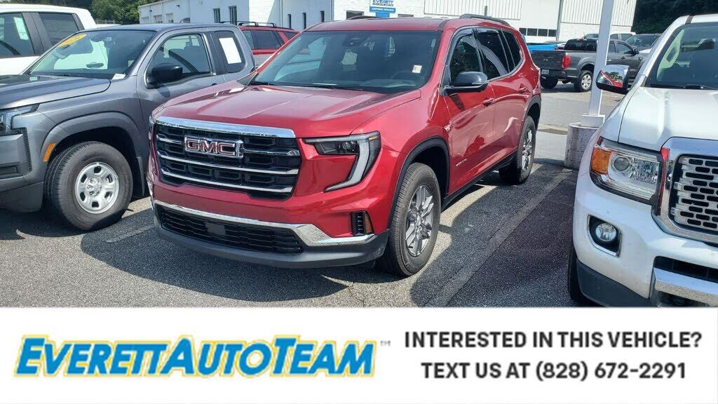 2025 GMC Acadia