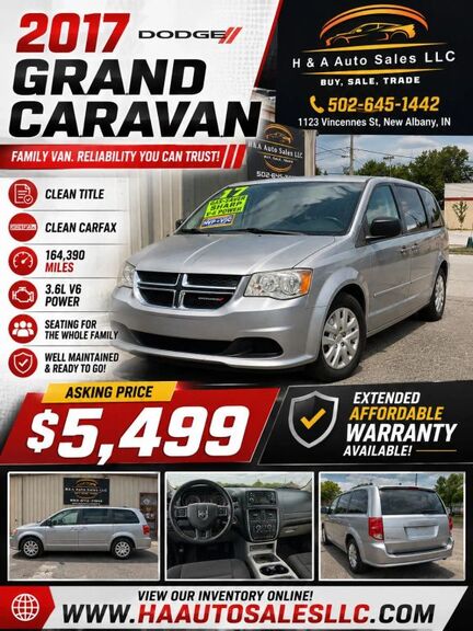 2017 DODGE Grand Caravan