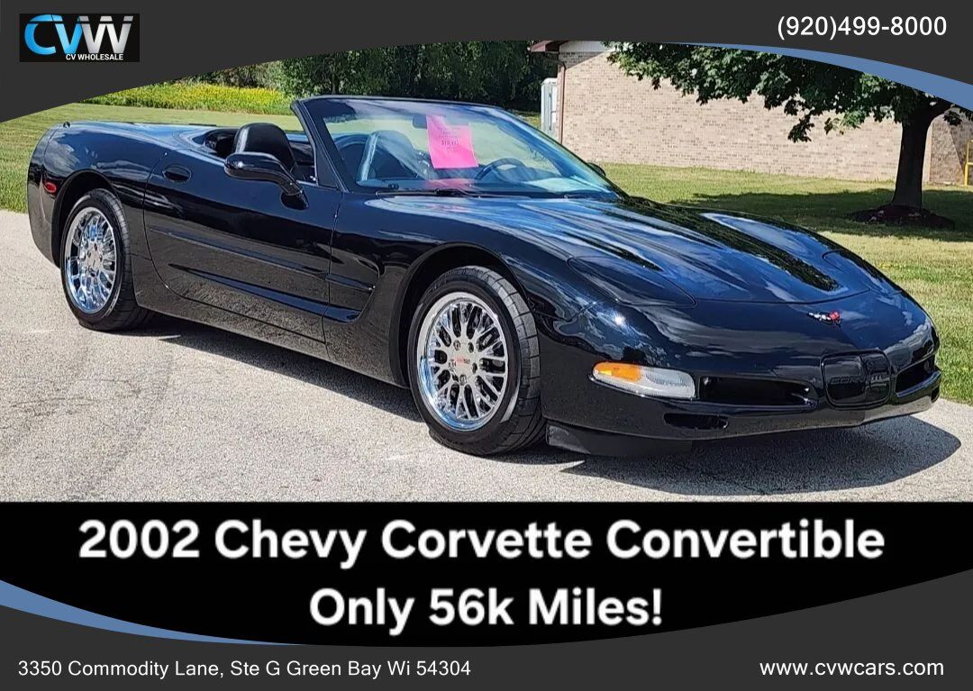 2002 CHEVROLET Corvette