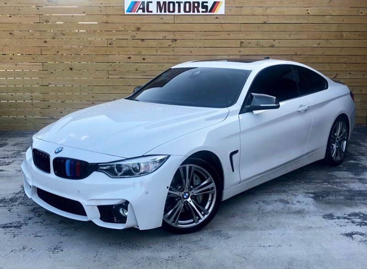 2015 BMW 4 Series
