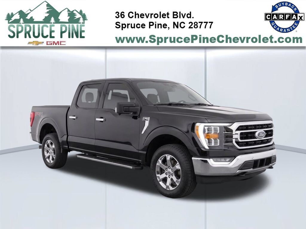 2022 FORD F-150