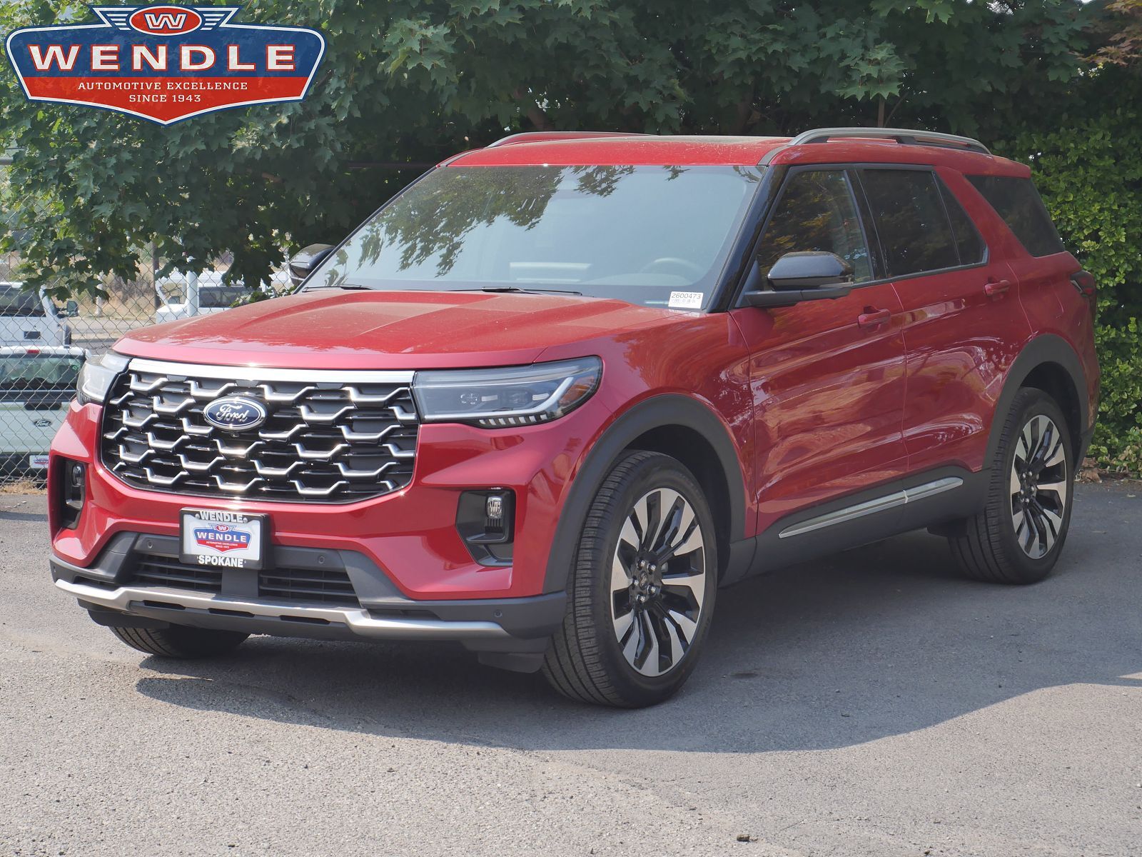2026 FORD Explorer