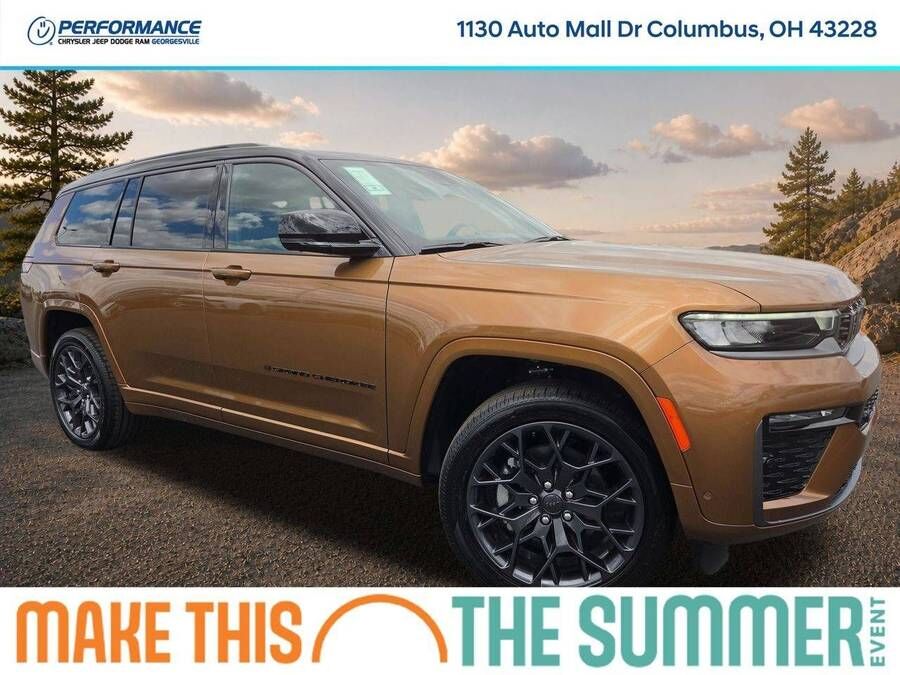 2026 JEEP Grand Cherokee L