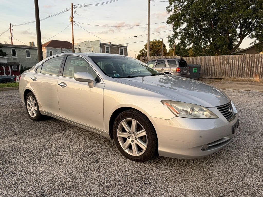 2008 LEXUS ES