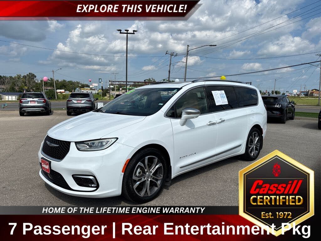 2022 CHRYSLER Pacifica