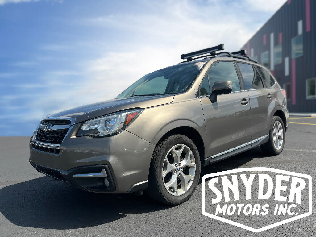 2017 SUBARU Forester