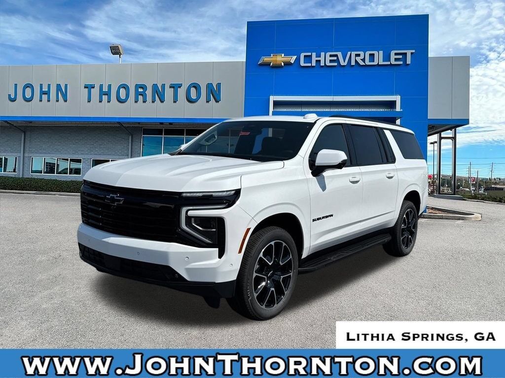 2026 CHEVROLET Suburban