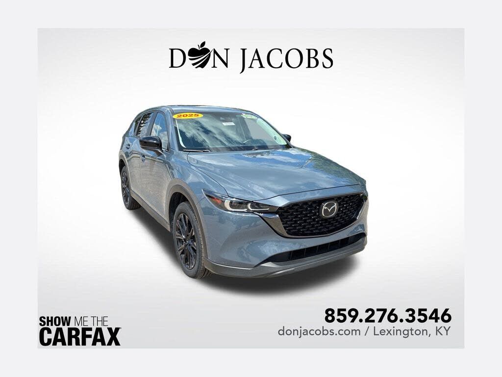 2025 MAZDA CX-5