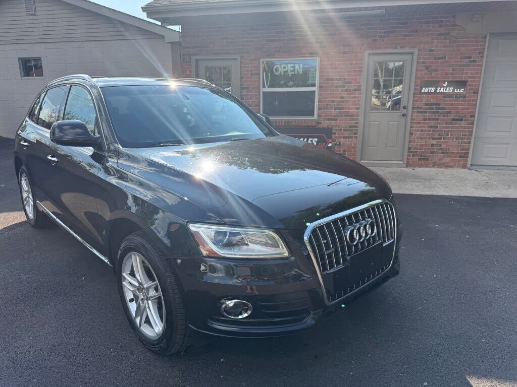 2016 AUDI Q5