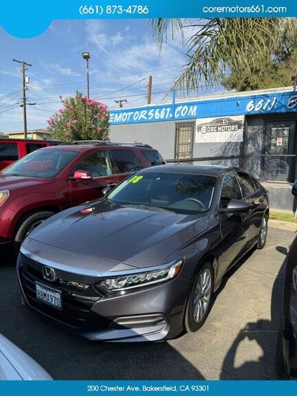 2018 HONDA Accord