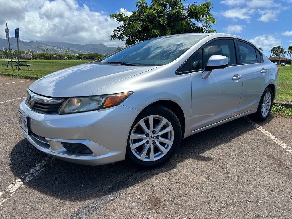 2012 HONDA Civic