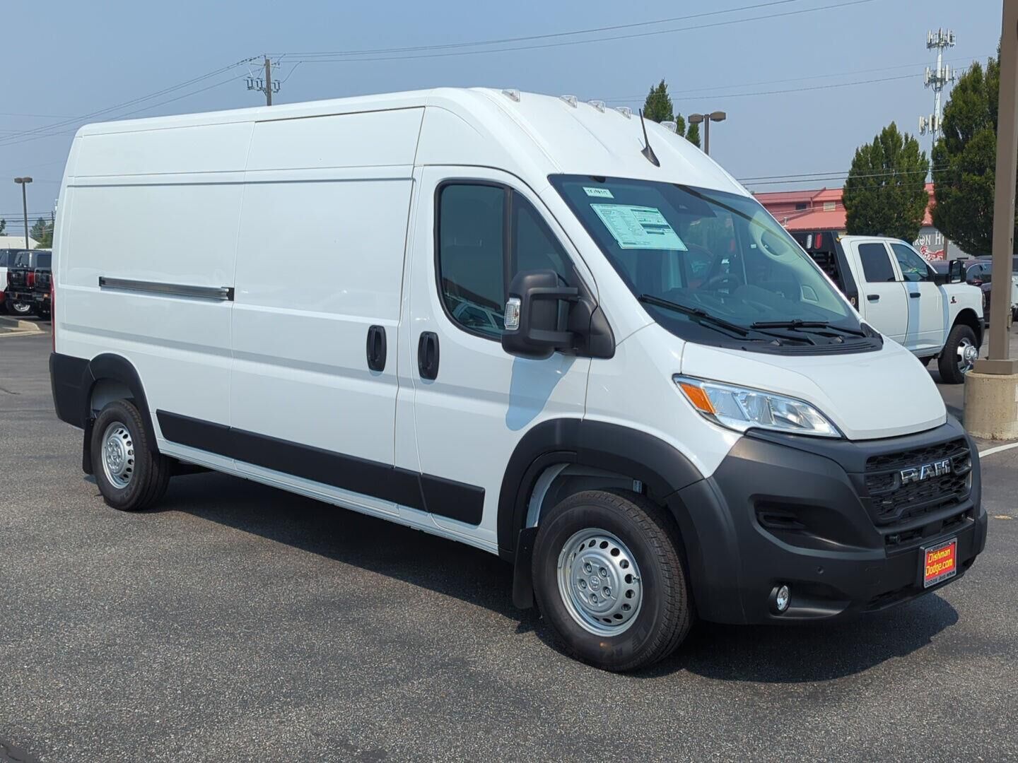 2026 RAM Promaster 2500
