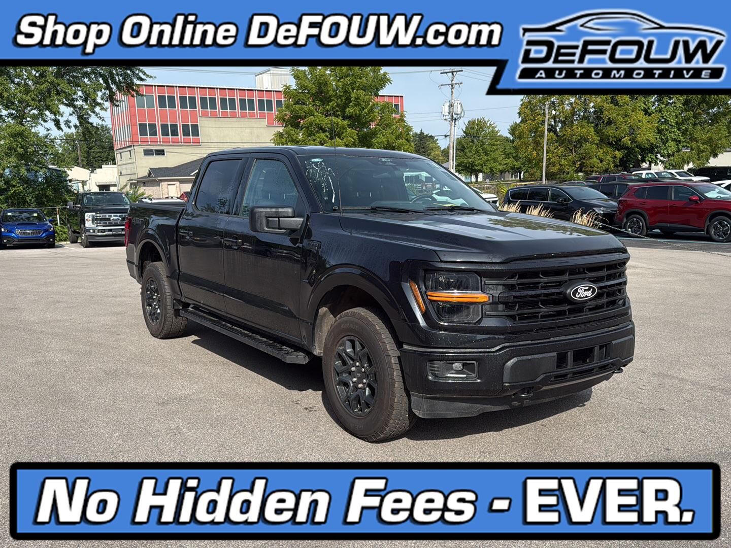 2025 FORD F-150