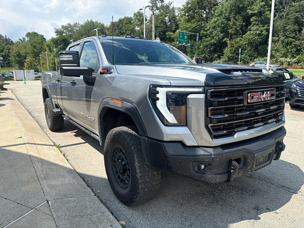 2025 GMC Sierra HD