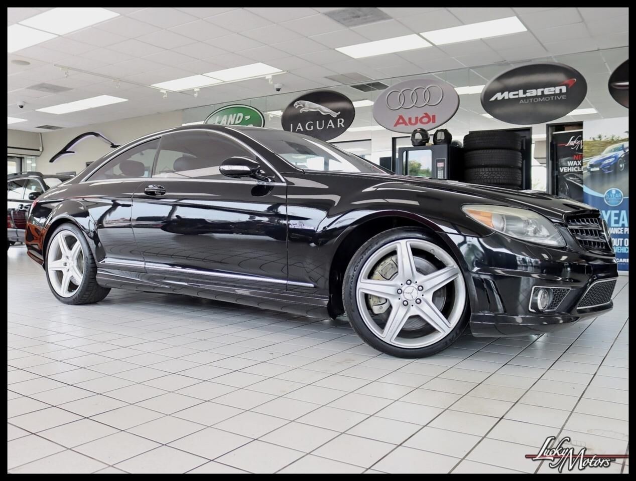 2008 MERCEDES-BENZ CL-Class