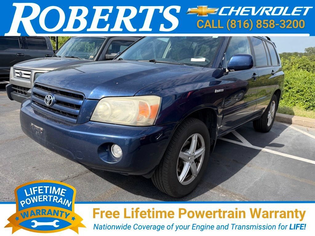 2005 TOYOTA Highlander