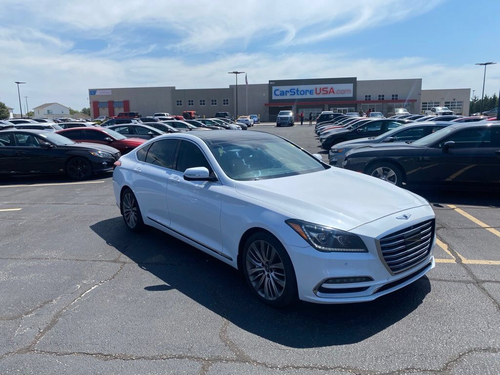 2018 GENESIS G80