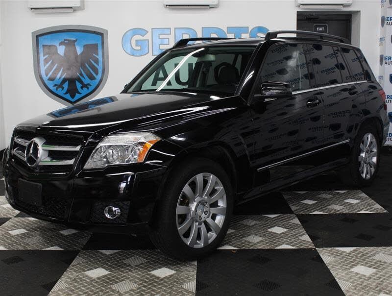2012 MERCEDES-BENZ GLK-Class