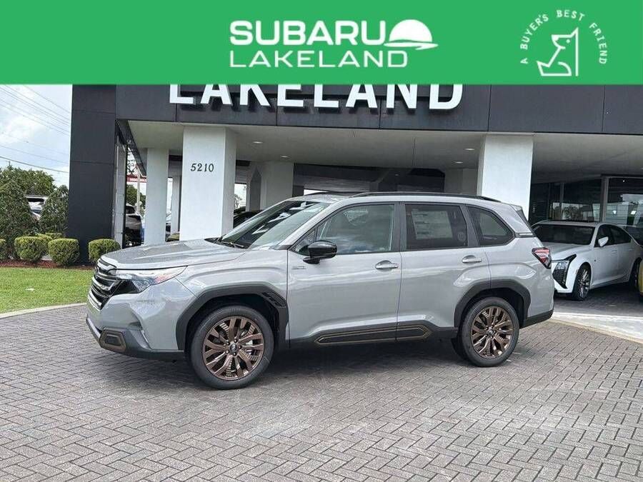 2026 SUBARU Forester