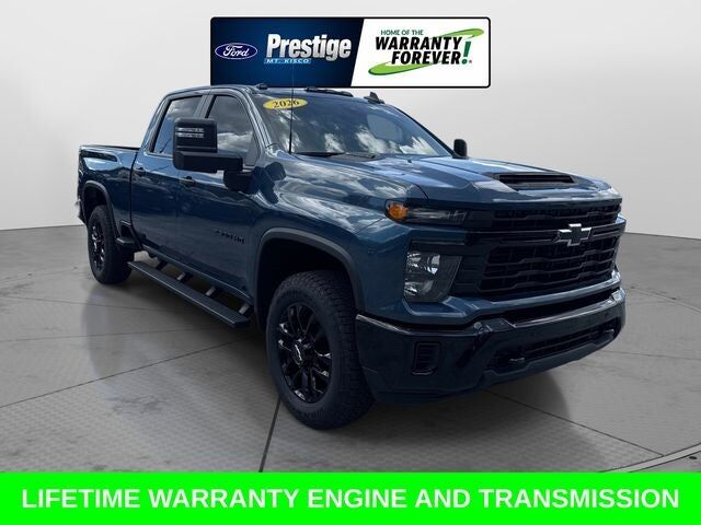 2026 CHEVROLET Silverado HD