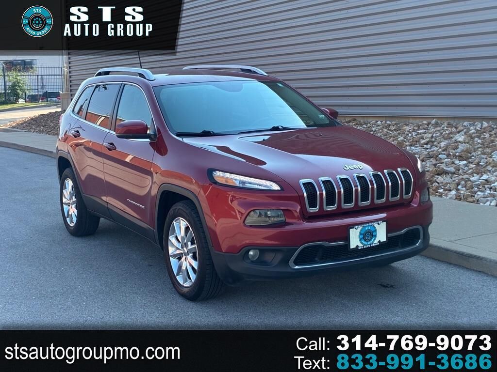 2017 JEEP Cherokee